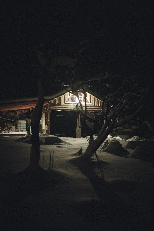 Blickinsfreie - Cabin Schöneck Buitenkant foto